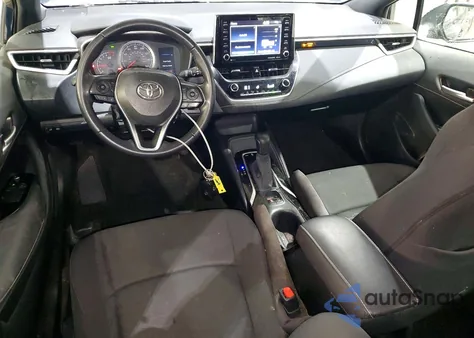 2021 Toyota Corolla Se from USA, damaged, VIN JTND4MBE6M3121430